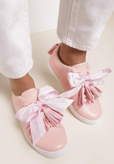 Różowe Buty Sportowe Beautifull Dream