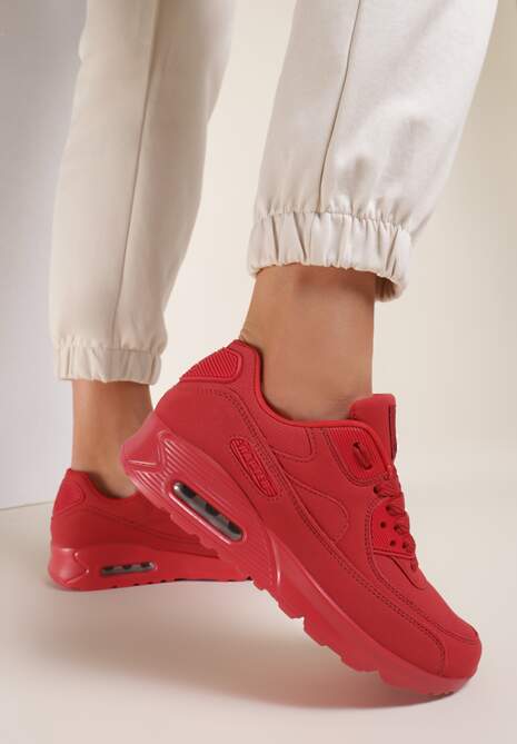 Czerwone Buty Sportowe Targetes