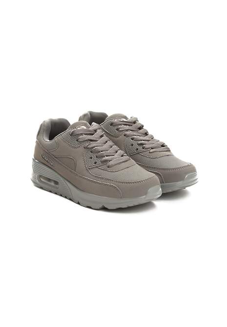 Szare Buty Sportowe Vintage Nilda 4