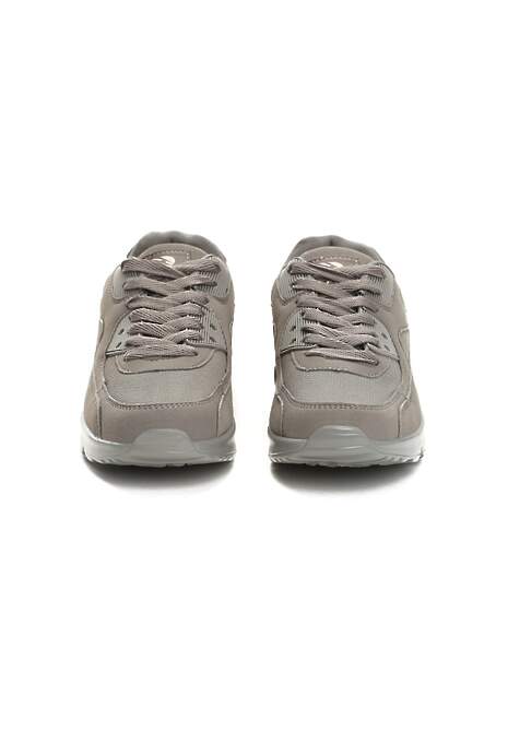 Szare Buty Sportowe Vintage Nilda 6