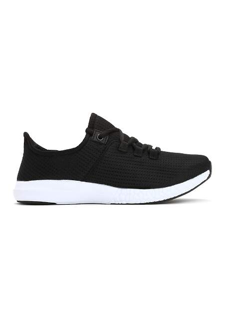 Czarne Buty Sportowe Rhonu 4