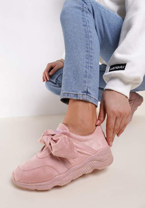 Różowe Sneakersy Faithful Idea