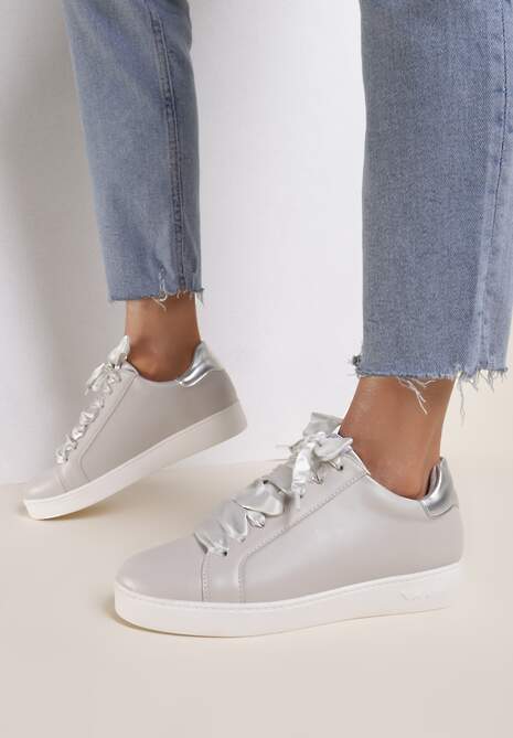 Szare Sneakersy Murmurous