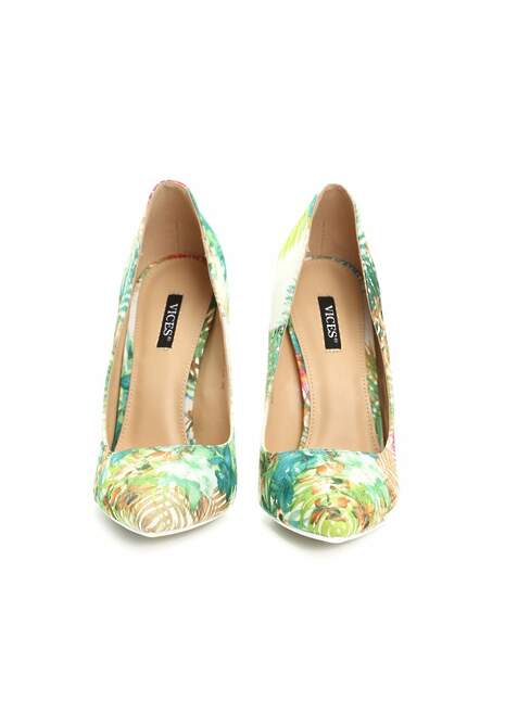 Zielone Szpilki Wilderness 4