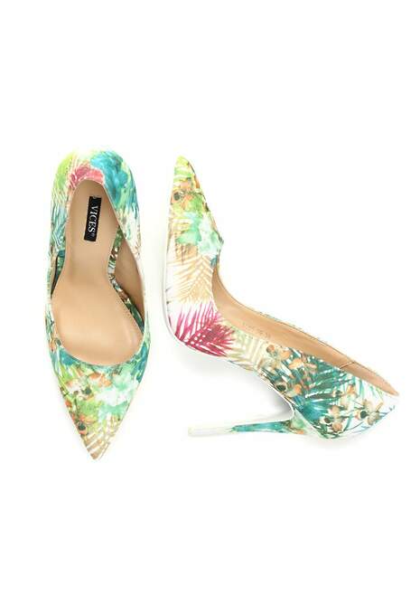 Zielone Szpilki Wilderness 6