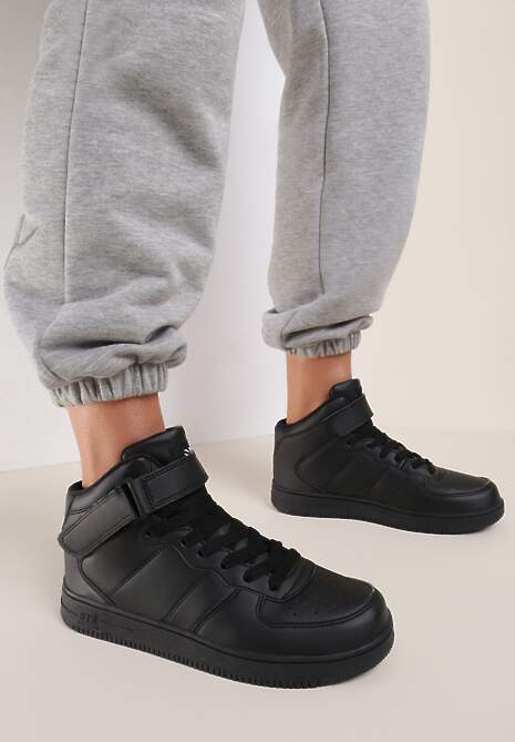 Czarne Buty Sportowe Blackberry