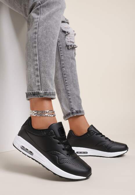 Czarne Buty Sportowe Delectable Days