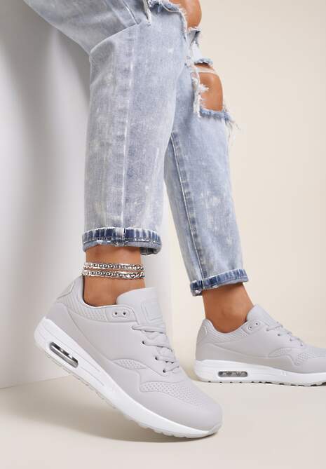 Jasnoszare Buty Sportowe Delectable Days