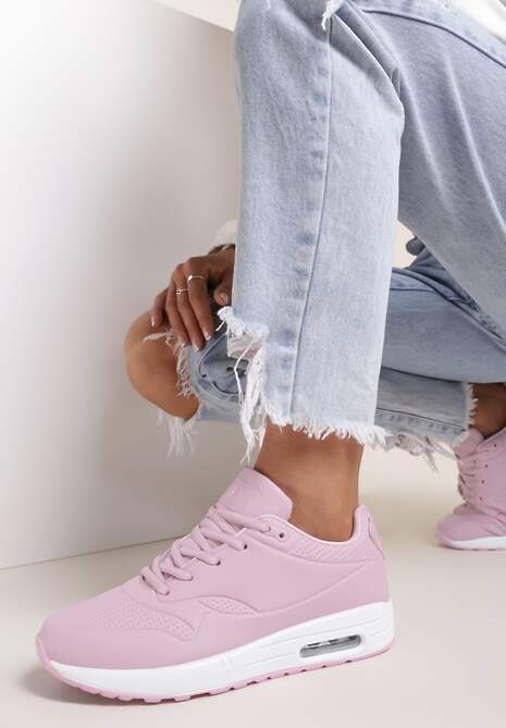 Różowe Buty Sportowe Delectable Days