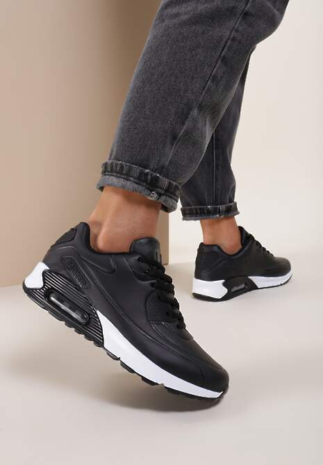 Czarne Buty Sportowe I'm Not Sorry