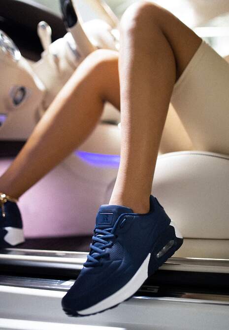 Granatowe Buty Sportowe I'm Not Sorry