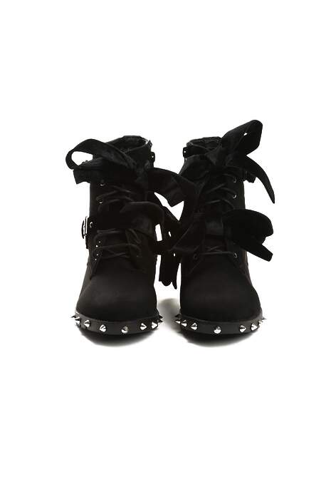 Czarne Botki Glam Madame 6