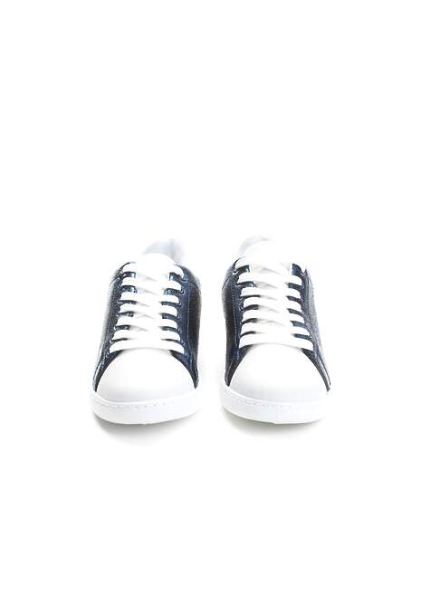 Granatowe Buty Sportowe Wanderer 5