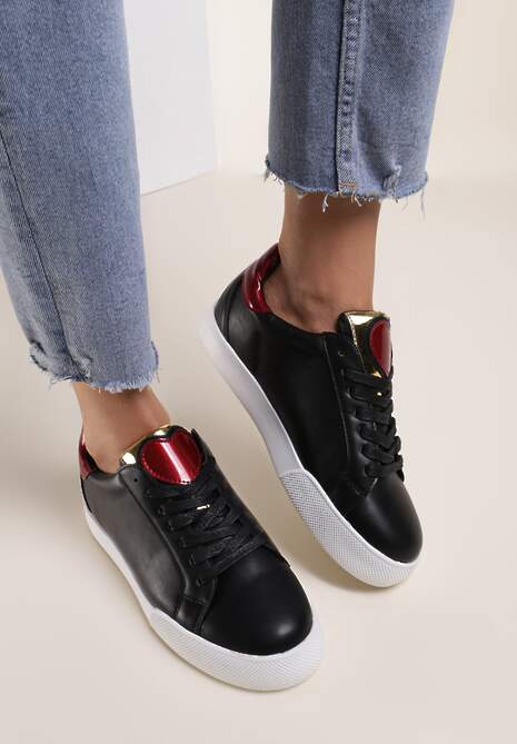 Czarne Sneakersy Always True