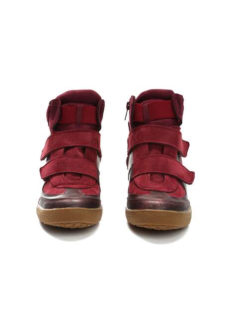 Bordowe Sneakersy Vegas Winner 6