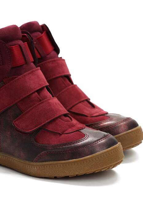Bordowe Sneakersy Vegas Winner 7