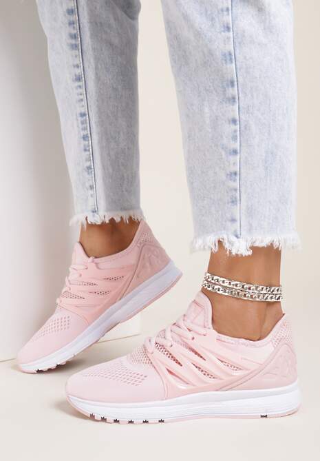 Różowe Buty Sportowe Have A Secret
