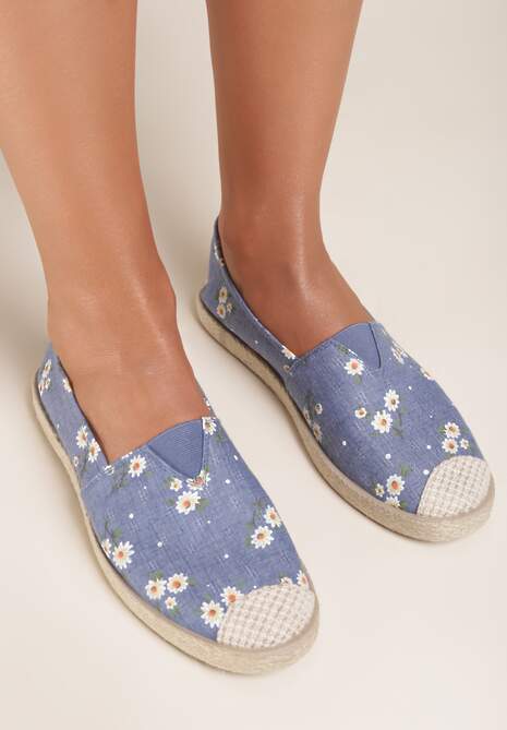 Niebieskie Espadryle Gracious