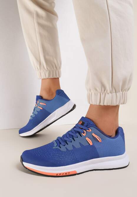 Niebieskie Buty Sportowe Hypnotized