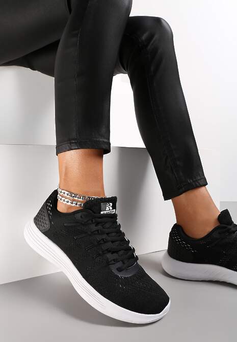 Czarne Buty Sportowe Everybody Run!