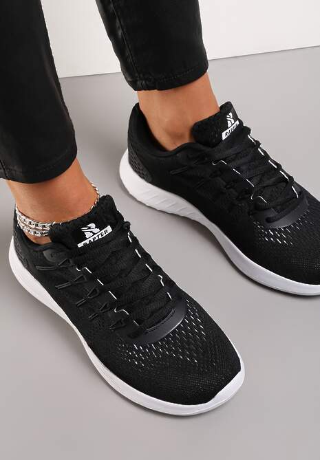 Czarne Buty Sportowe Everybody Run!