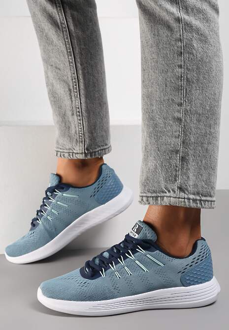 Niebieskie Buty Sportowe Everybody Run!