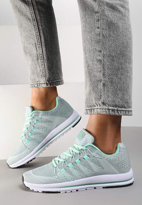Jasnoszare Buty Sportowe Delorenna