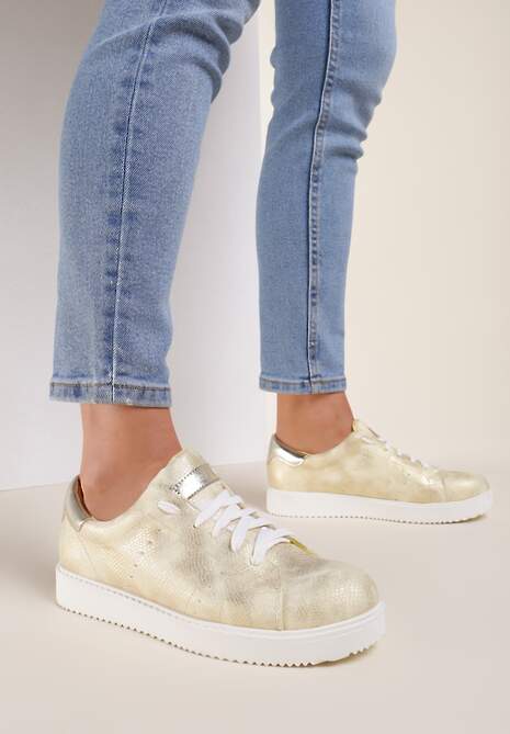 Żółte Sneakersy Get In