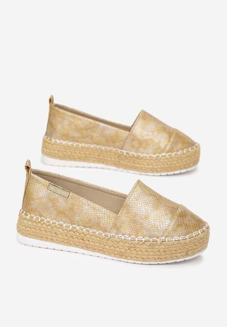 Żółte Espadryle Feel Life 4