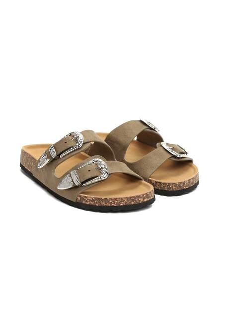 Zielone Klapki Tequila Sunrise 4