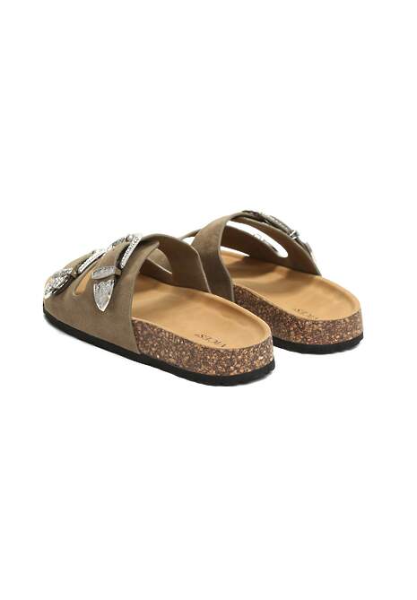 Zielone Klapki Tequila Sunrise 5