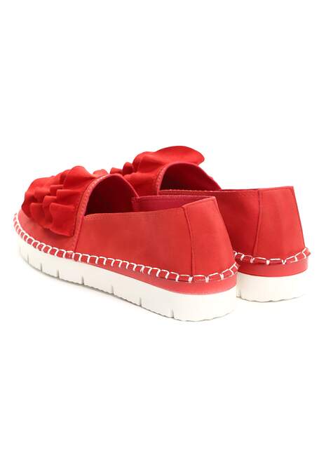 Czerwone Slip On Choose 5