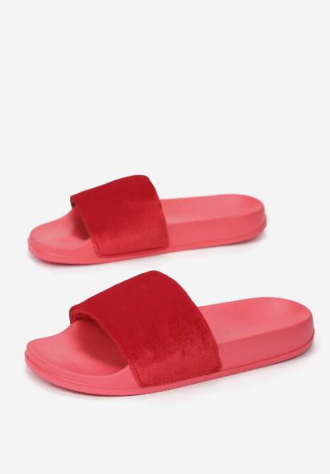 Czerwone Klapki Divine Fuchsia 4