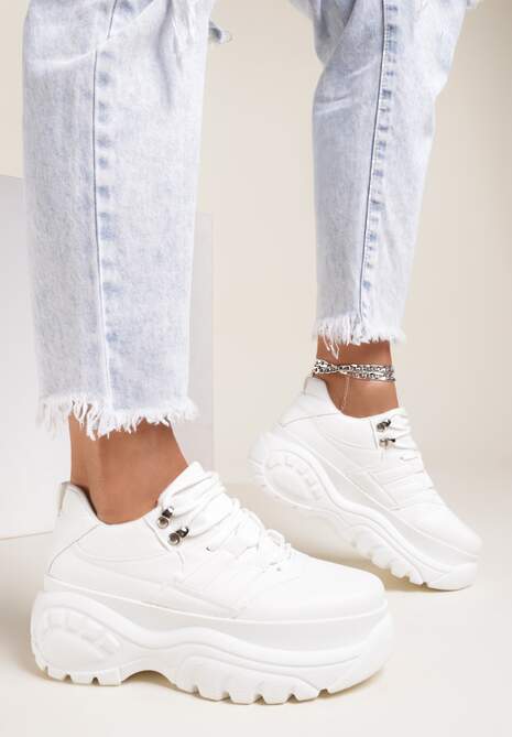 Białe Sneakersy Show Me