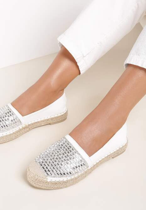 Białe Espadryle Readility
