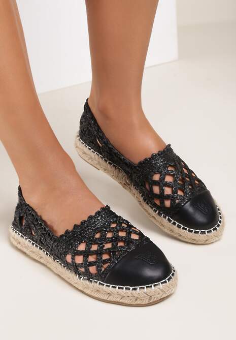 Czarne Espadryle Marimba