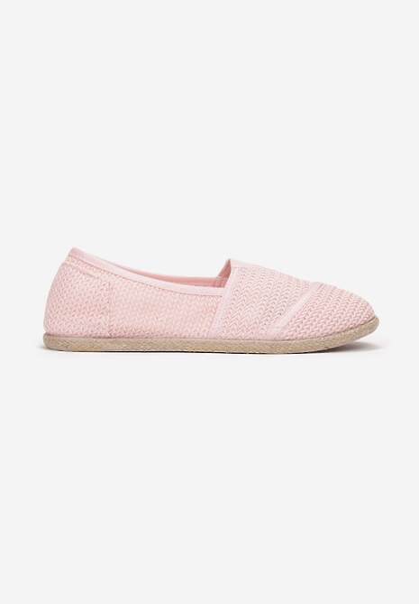 Espadrile Roz Fontala 4
