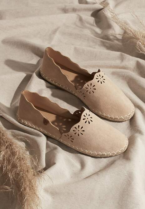 Beżowe Espadryle Mooch