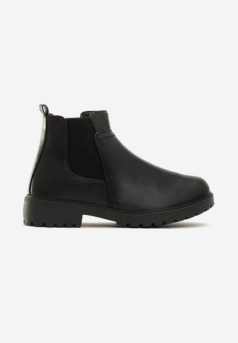 Botine Negre Hillridge 4