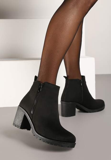 Botine negre Sharpe