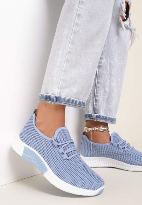 Niebieskie Buty Sportowe Carol