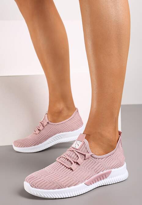 Różowe Buty Sportowe Carol