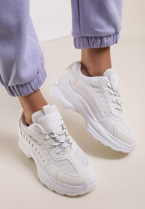 Białe Sneakersy Brethose