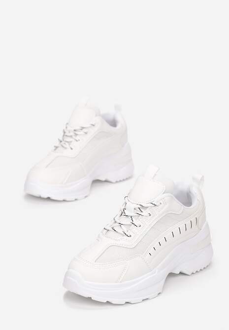 Białe Sneakersy Brethose 4