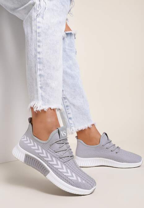 Szare Buty Sportowe Strido