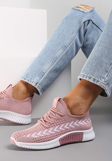 Różowe Buty Sportowe Strido