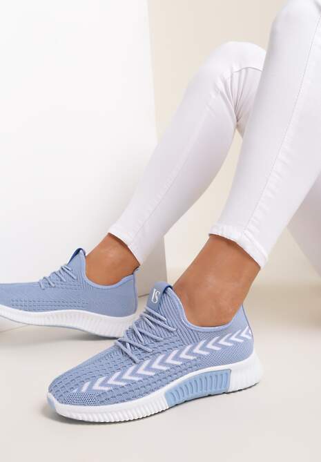Niebieskie Buty Sportowe Strido