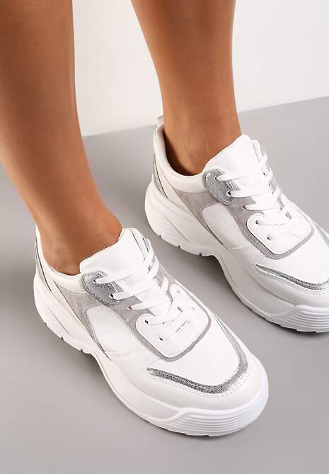 Białe Sneakersy Cricketflight