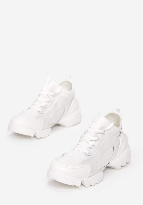Białe Sneakersy Athizithe 4