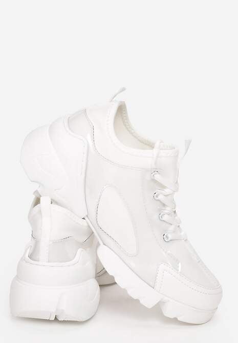 Białe Sneakersy Athizithe 5